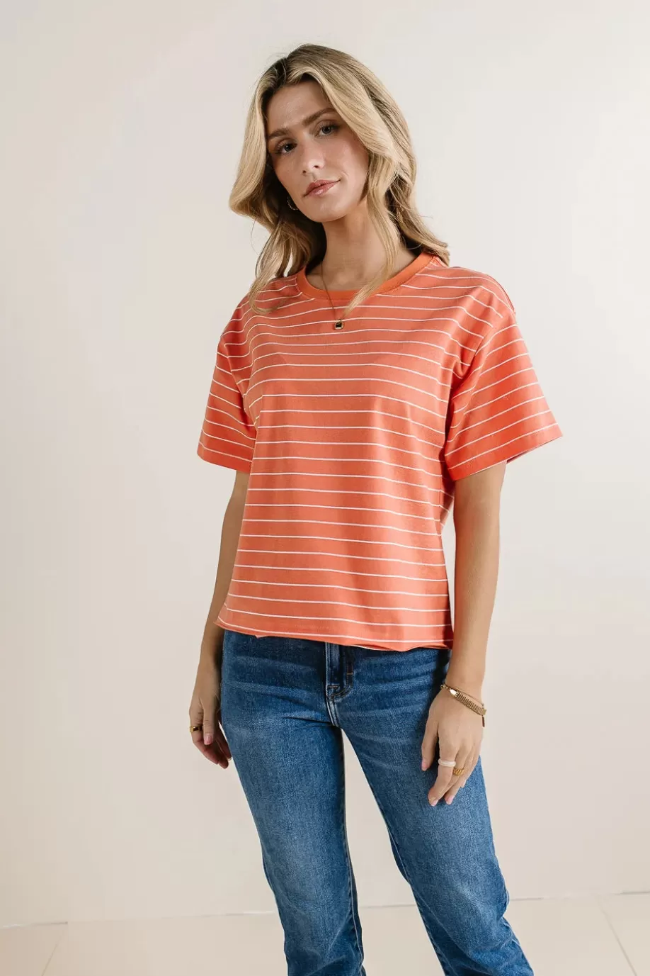 Fashion Evie Striped T-Shirt in TEES & TANKS | TEES & TANKS