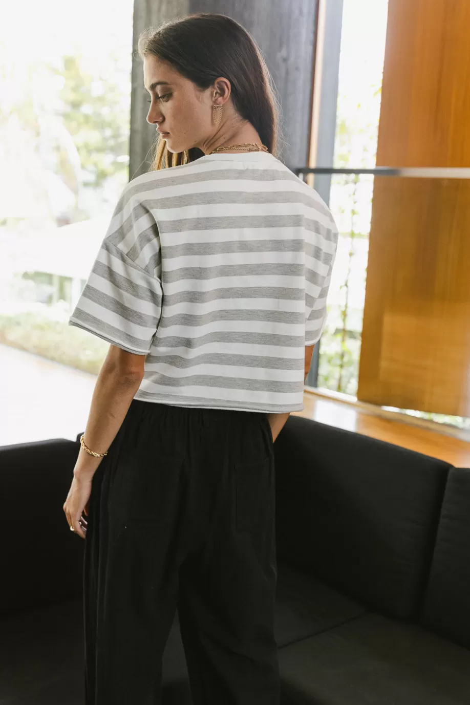Shop Felix Striped Top in TEES & TANKS | TEES & TANKS