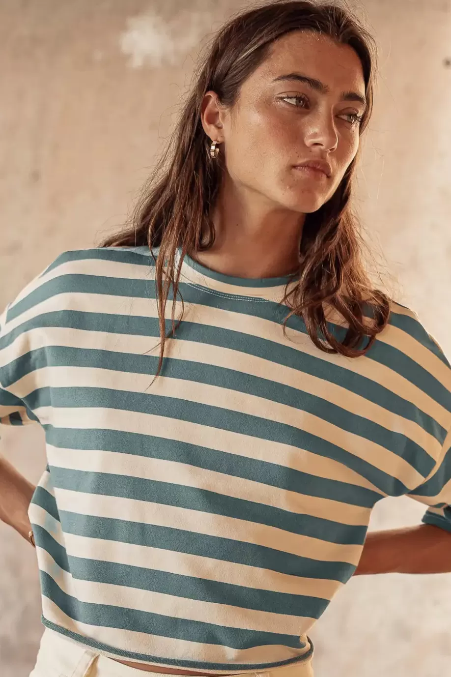 Shop Felix Striped Top in TEES & TANKS | TEES & TANKS