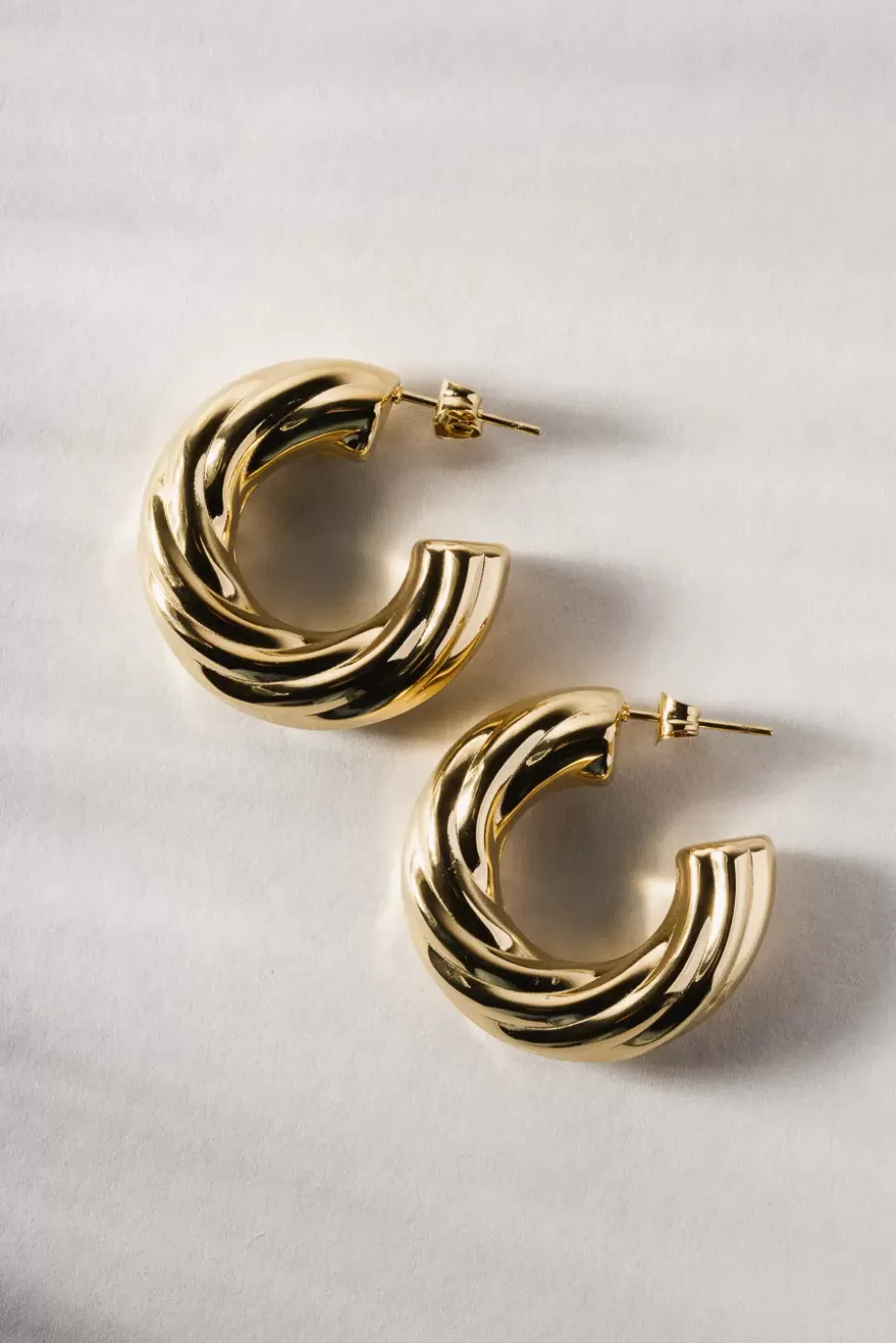 Sale Freyja Open Hoop Earrings JEWELRY | JEWELRY