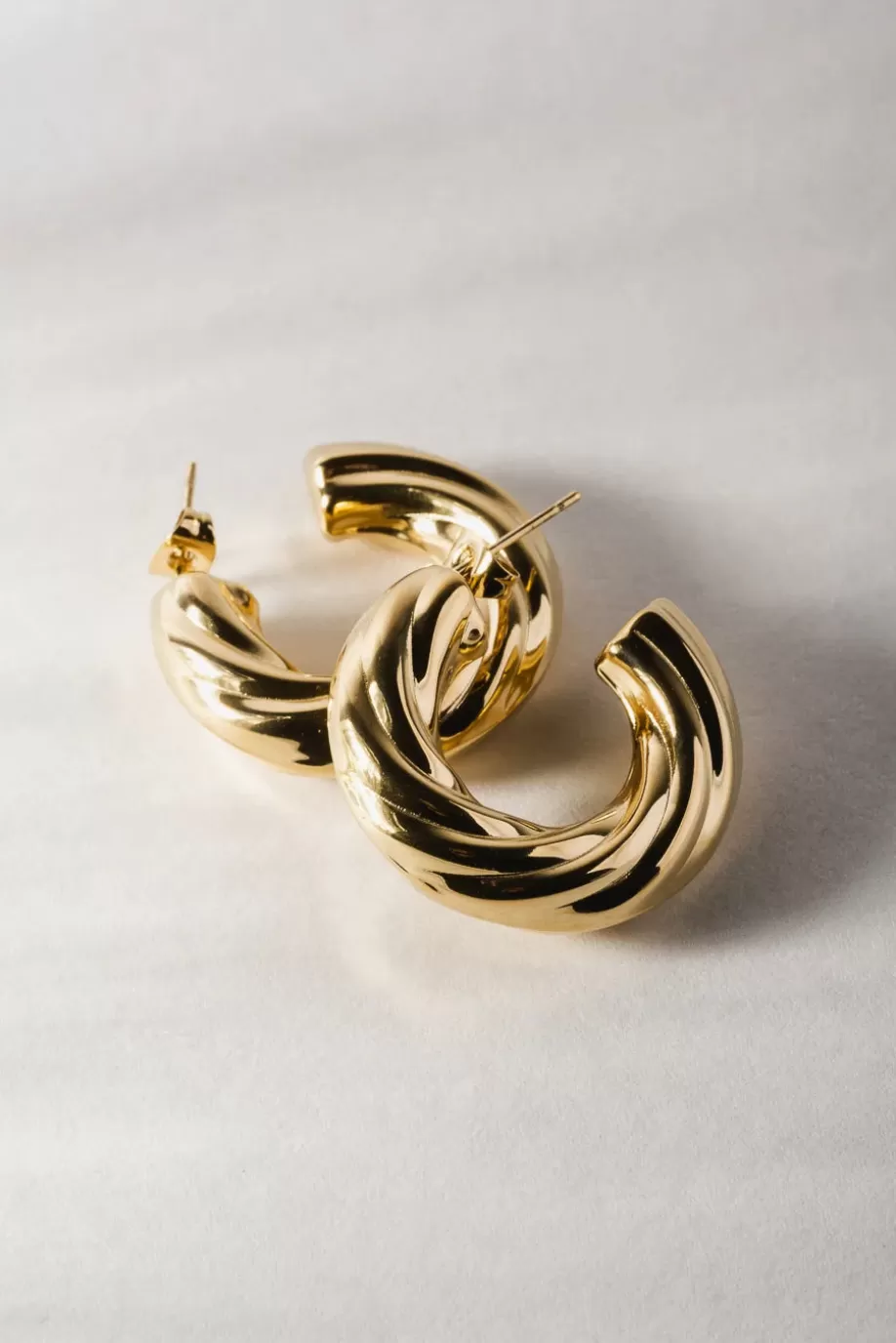 Sale Freyja Open Hoop Earrings JEWELRY | JEWELRY