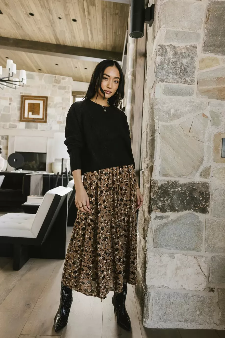 Flash Sale Gemma Waffle Knit Sweater in - FINAL SALE SWEATERS | SWEATERS
