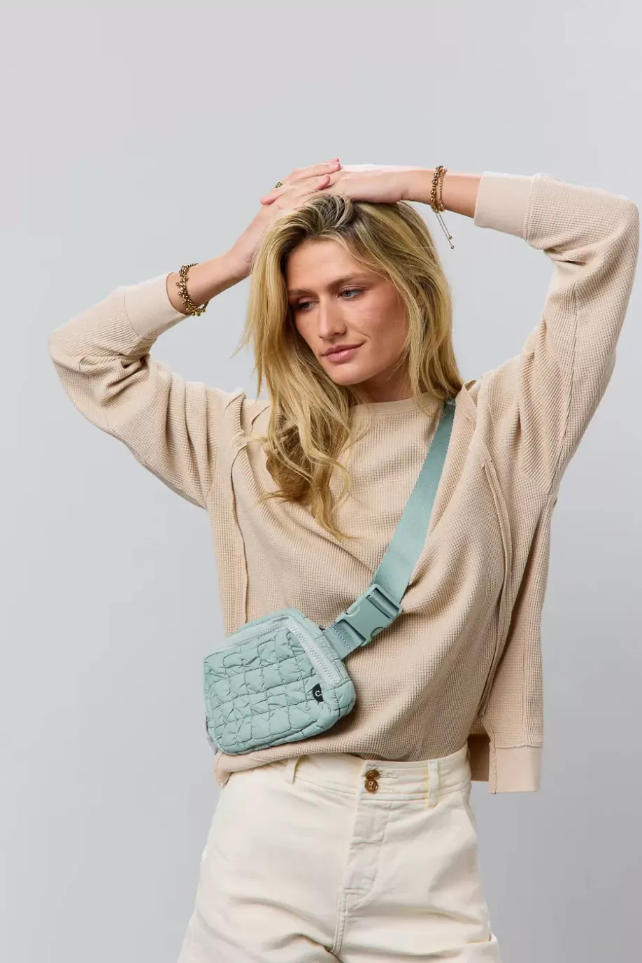 Hot Georgia Waffle Knit Top in TEES & TANKS | TEES & TANKS