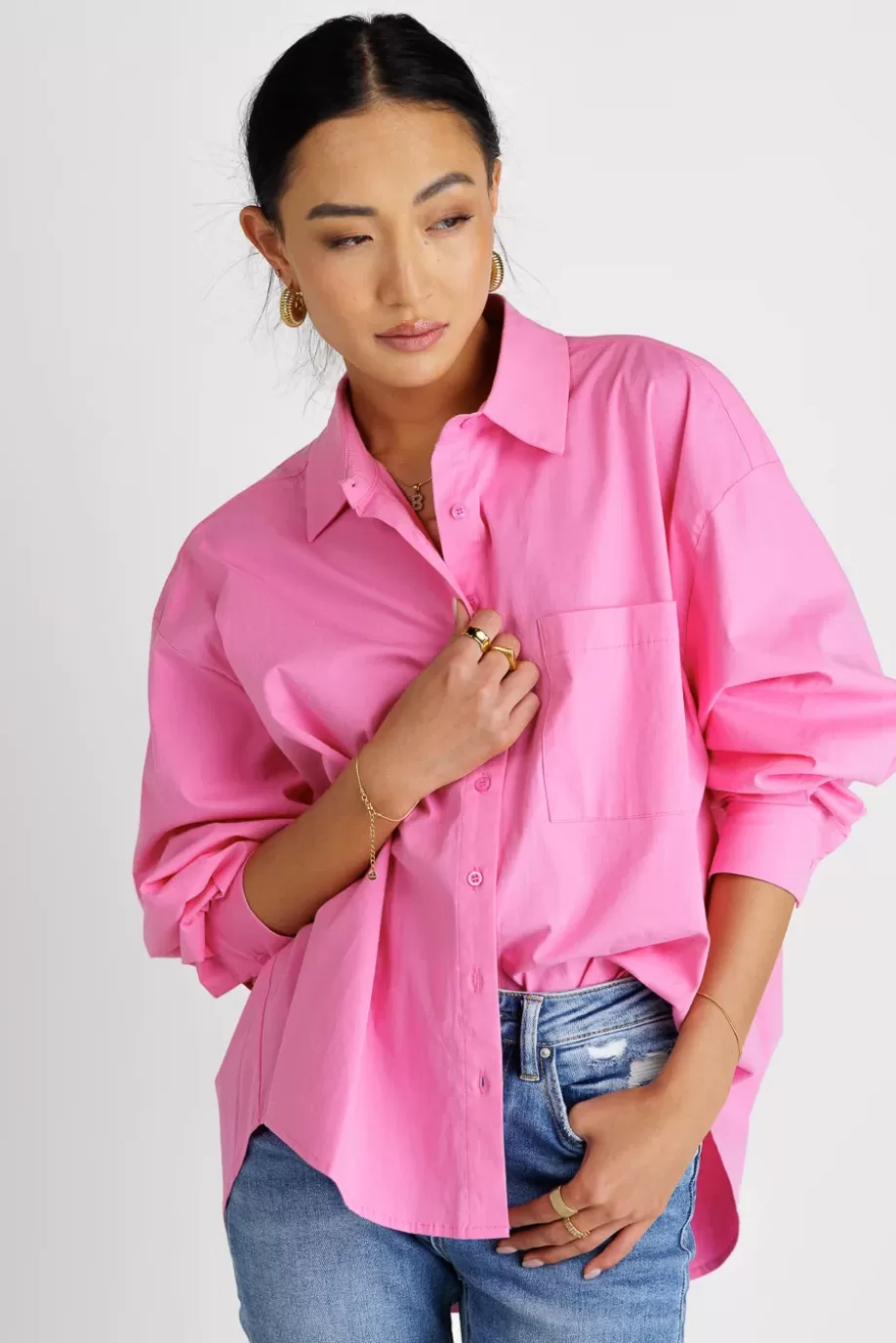 Flash Sale Gracie Button Up in BUTTON DOWN | TOPS