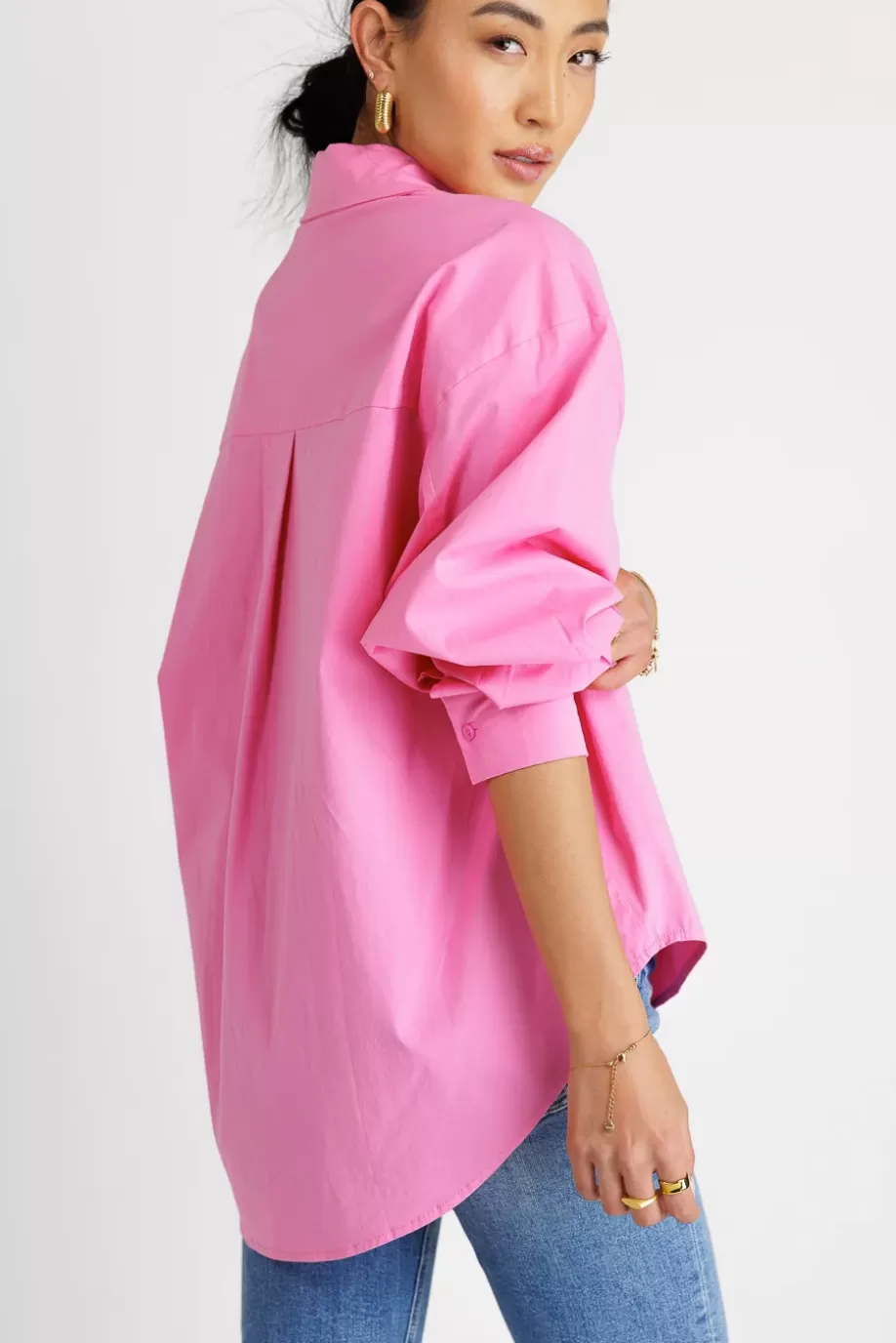 Flash Sale Gracie Button Up in BUTTON DOWN | TOPS