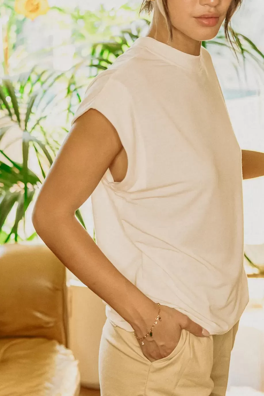 Fashion Greta Muscle Tee in TEES & TANKS | TEES & TANKS
