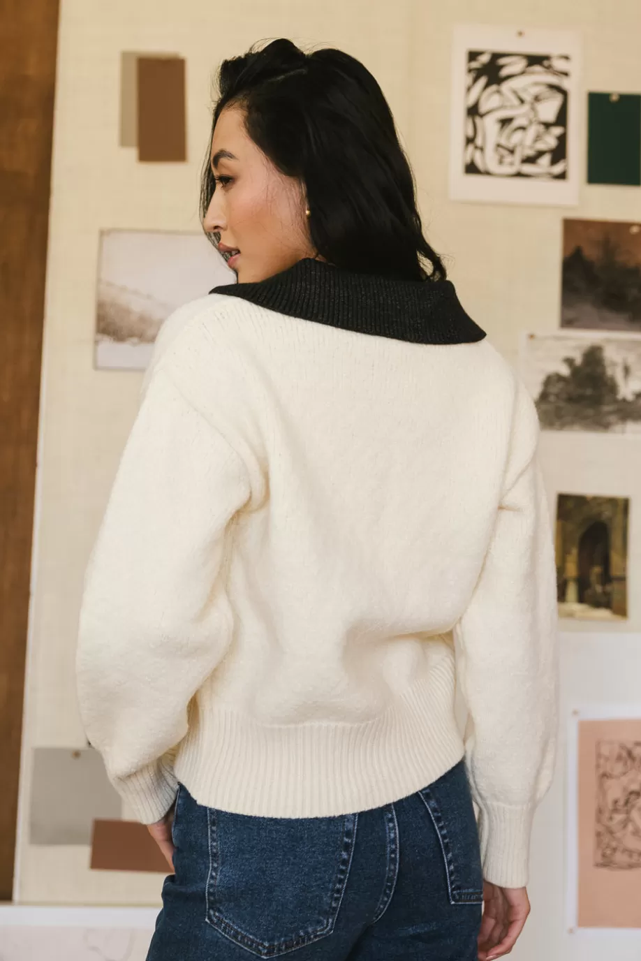 Flash Sale Hailey Colorblock Cardigan in TOPS | SWEATERS