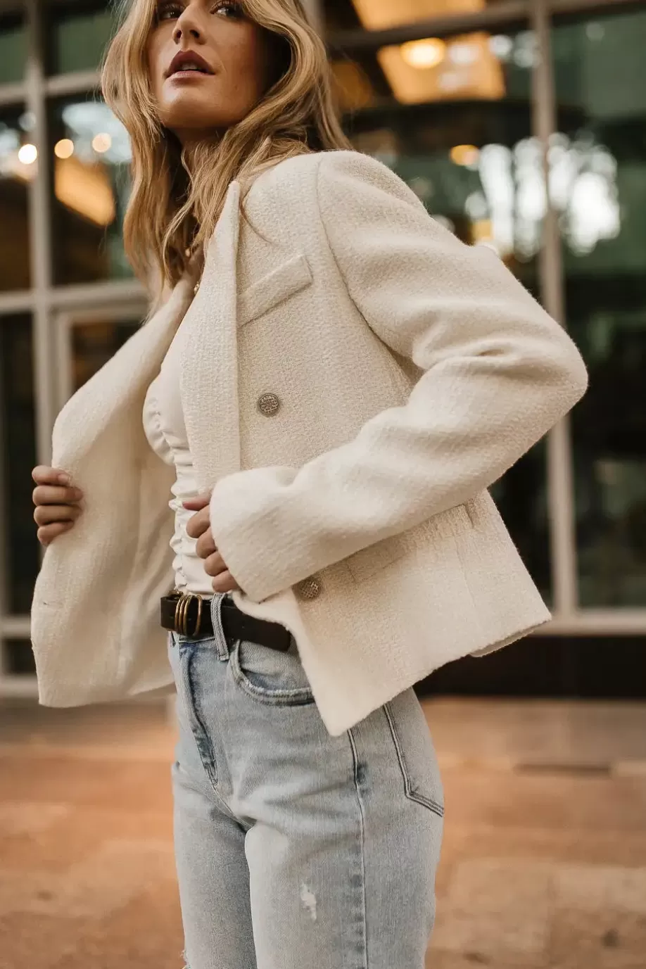 Hot Isabella Blazer in TOPS