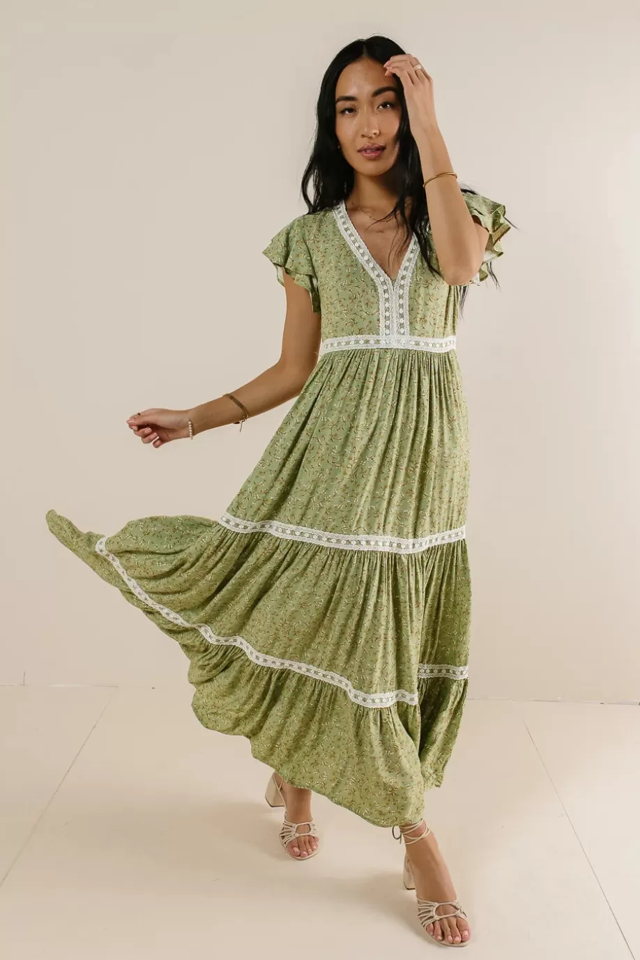 Hot Isn't It Lovely Dress in MIDI DRESSES | MAXI DRESSES