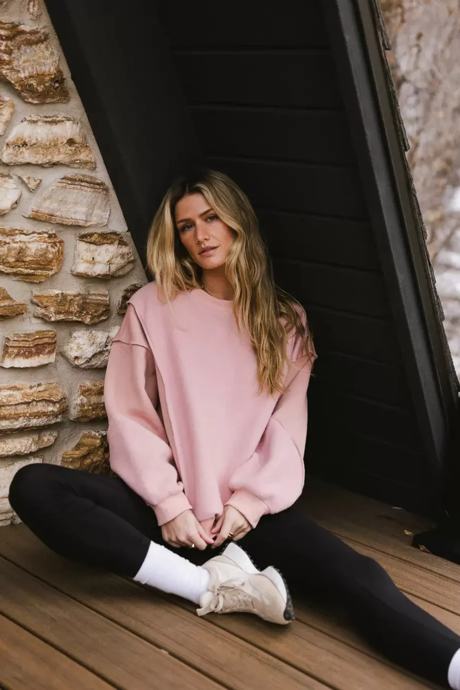 Fashion Jane Sweatshirt in - FINAL SALE SWEATERS | SWEATERS