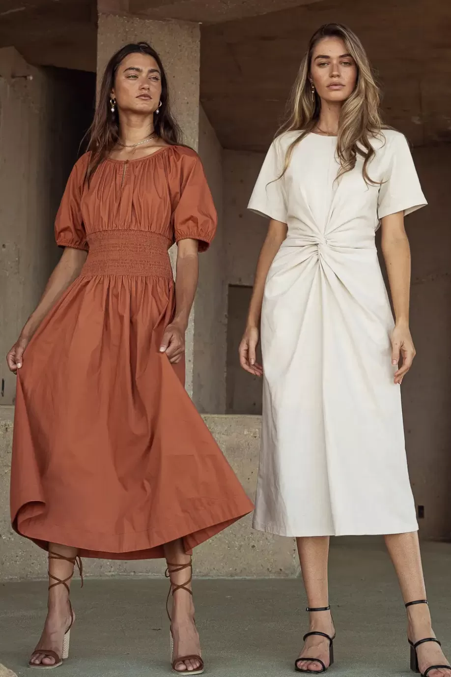Shop Jaxie Midi Dress in - FINAL SALE DRESSES