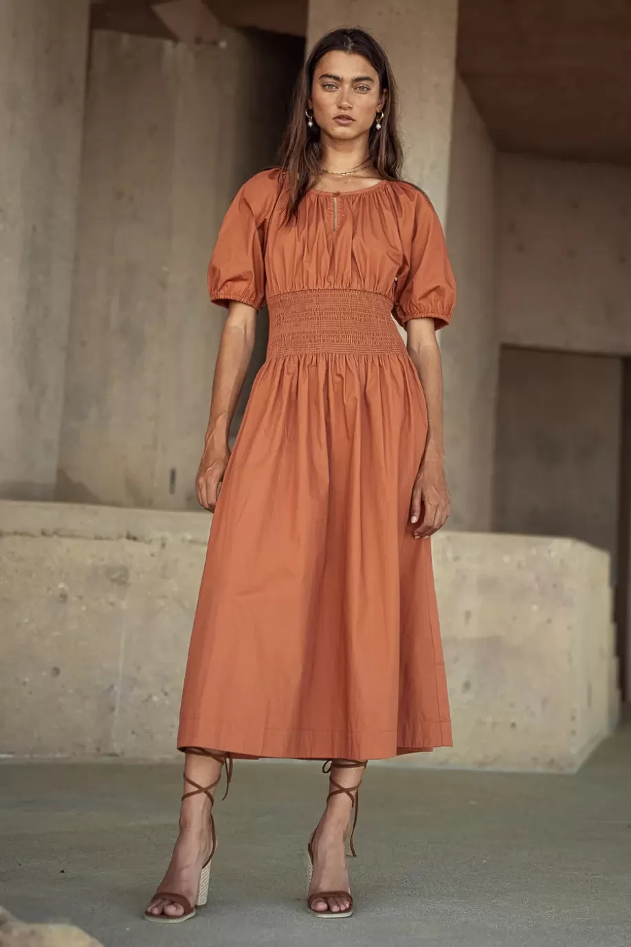 Shop Jaxie Midi Dress in - FINAL SALE DRESSES