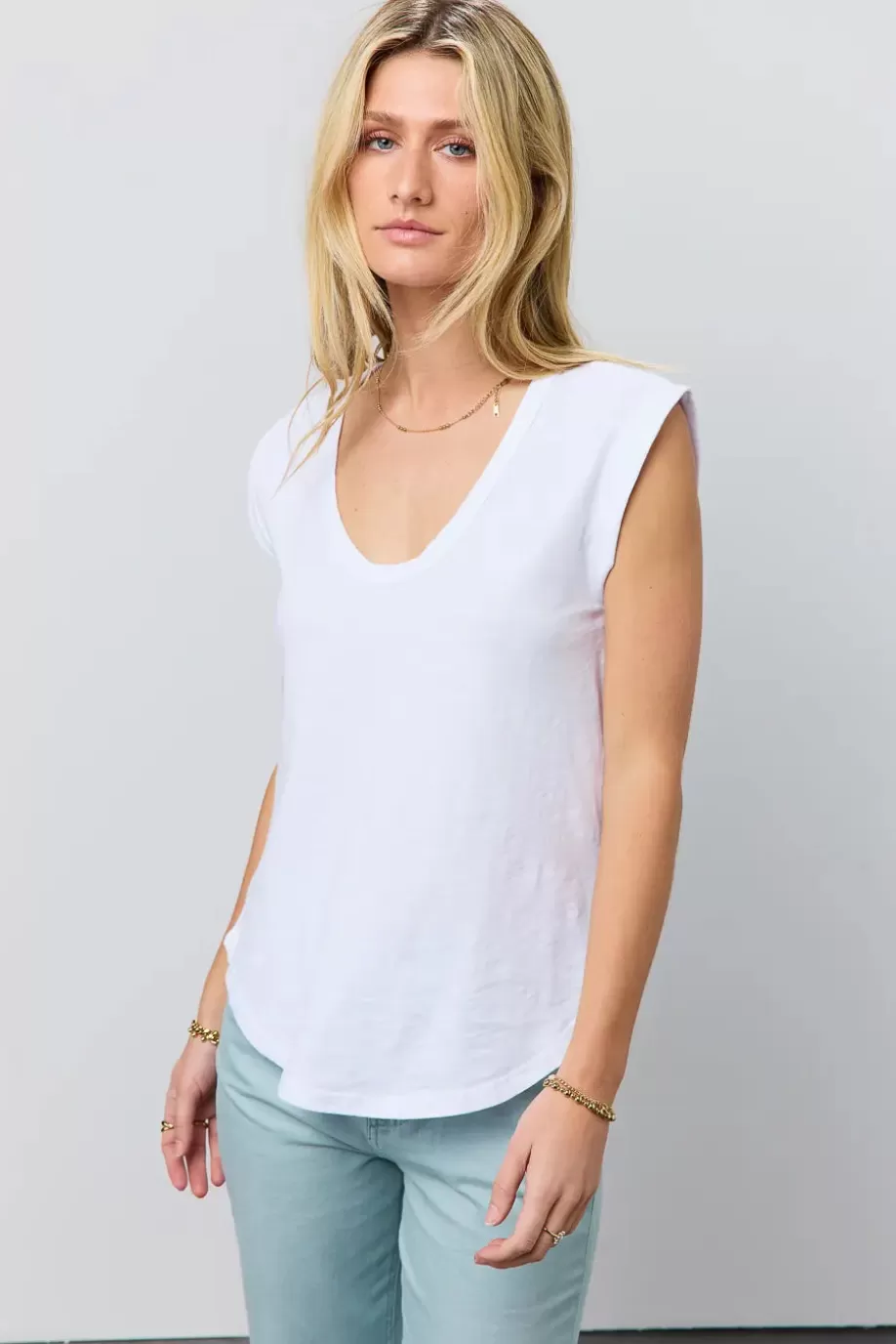 Hot Jaylene Muscle Tee in TEES & TANKS | TEES & TANKS
