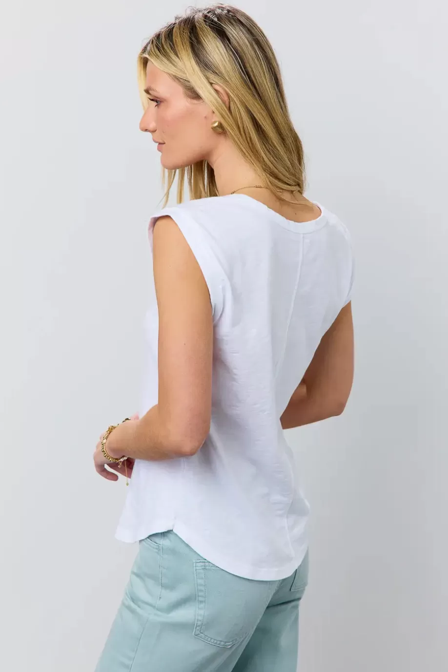 Hot Jaylene Muscle Tee in TEES & TANKS | TEES & TANKS