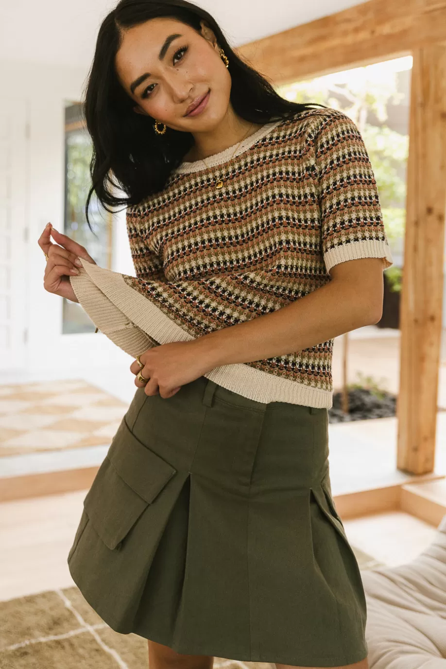 New Jemma Knit Sweater Top SWEATERS | SWEATERS