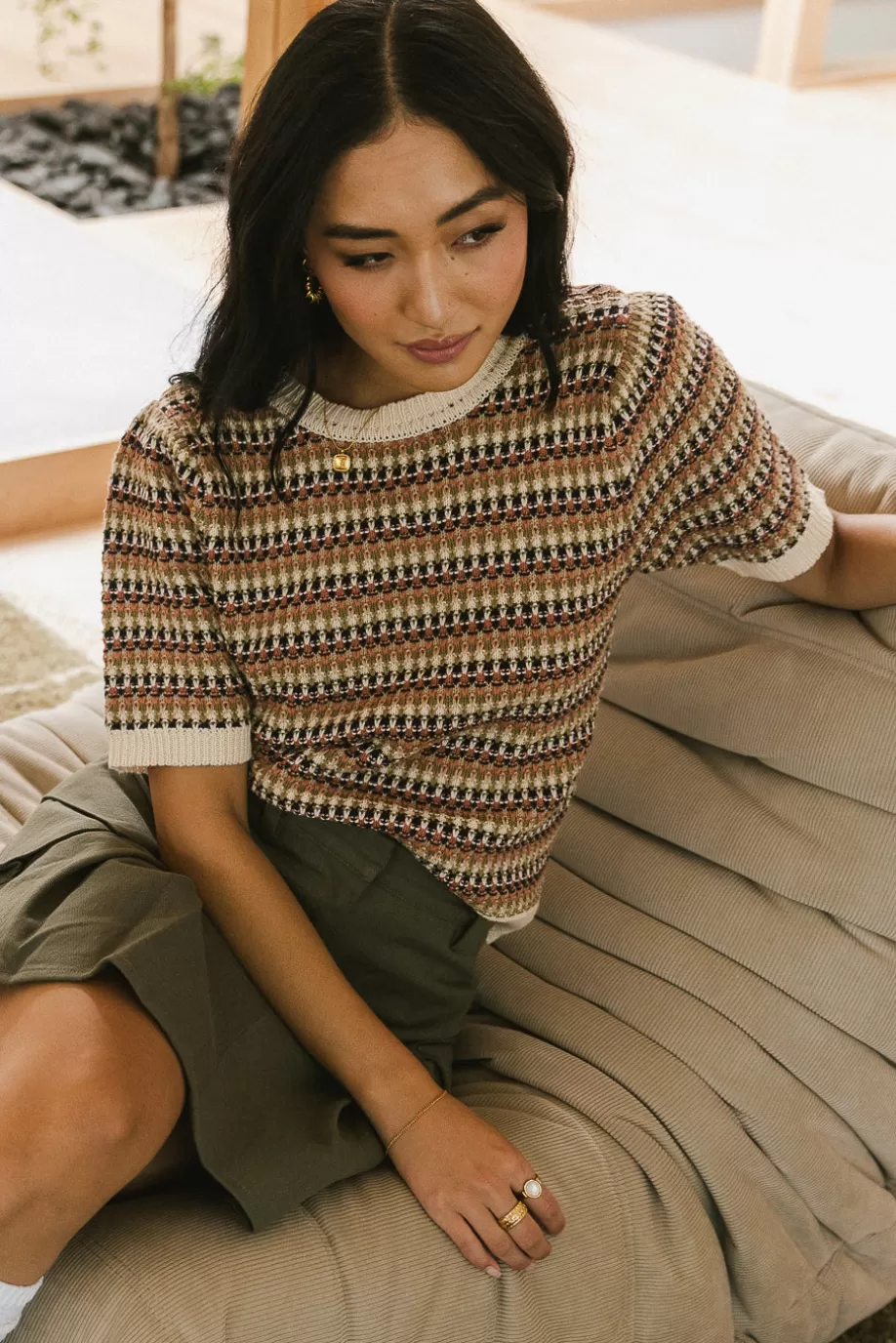 New Jemma Knit Sweater Top SWEATERS | SWEATERS