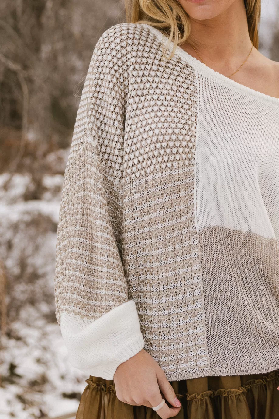 Sale Joanna Colorblock Sweater SWEATERS | SWEATERS