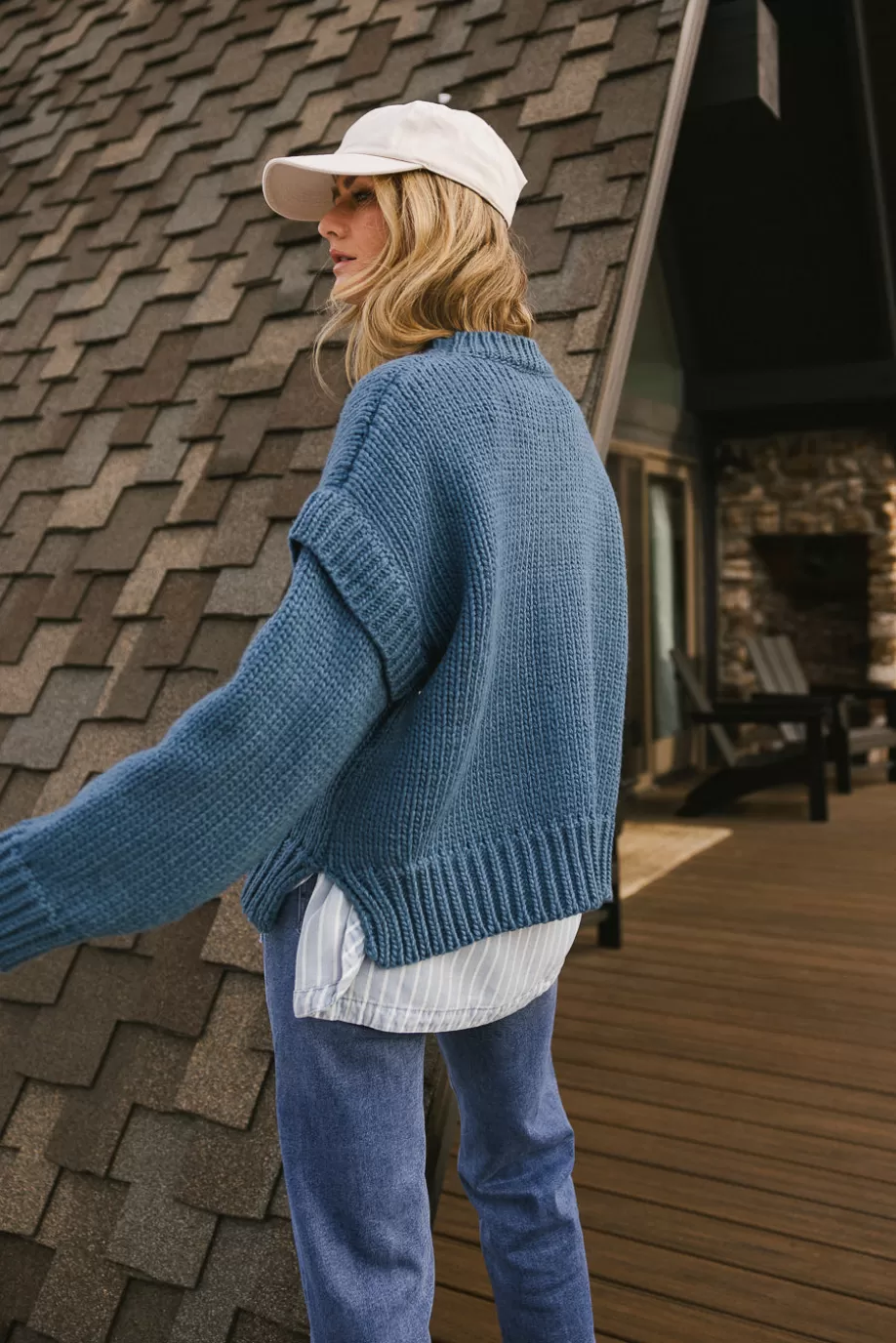 Cheap Josie Knit Sweater in SWEATERS | SWEATERS