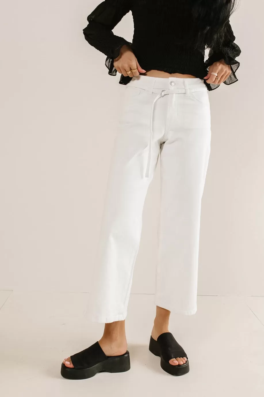 New Julia Wide Leg Jeans DENIM