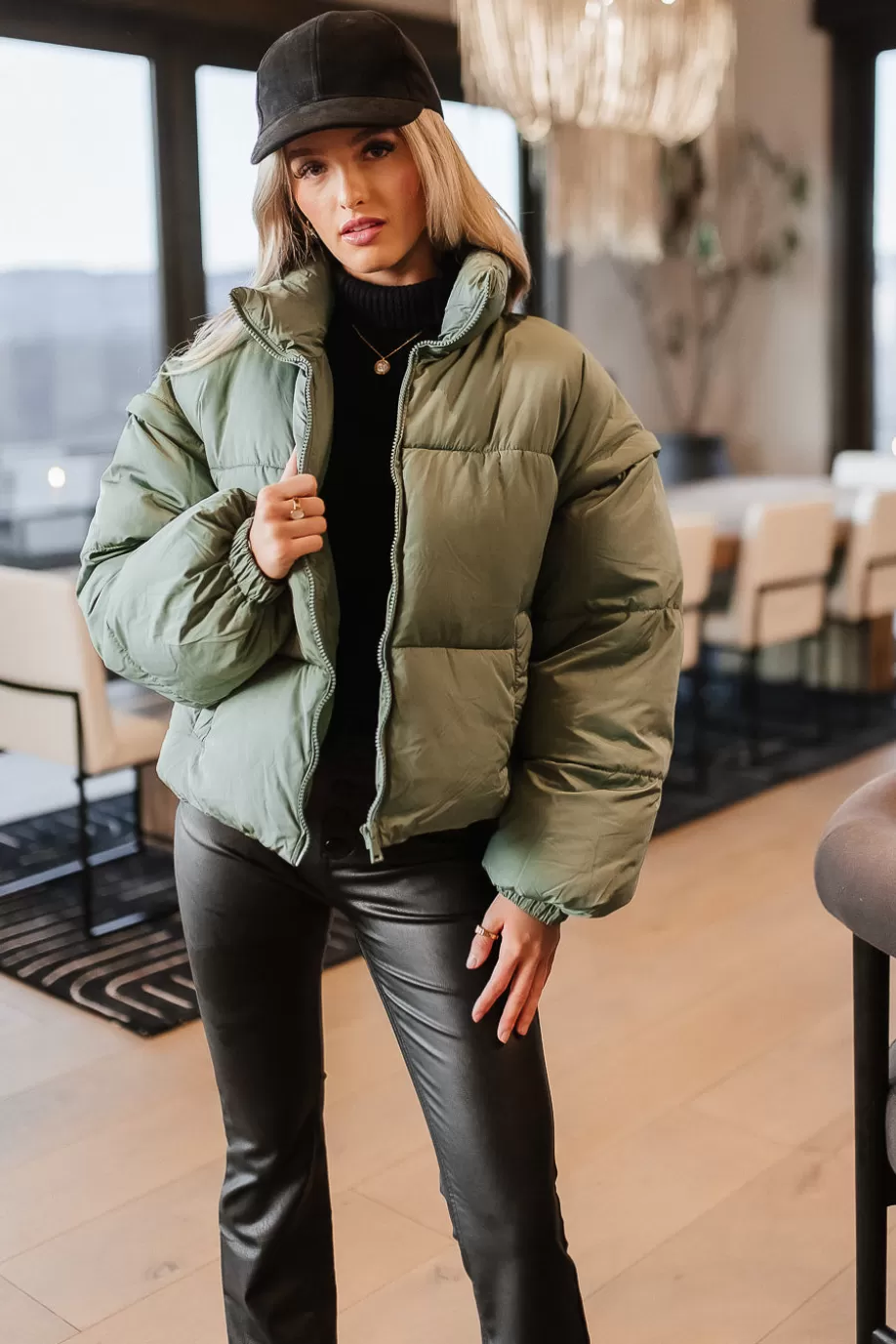 Hot Kai Detachable Sleeve Jacket in JACKETS & BLAZERS | JACKETS & BLAZERS