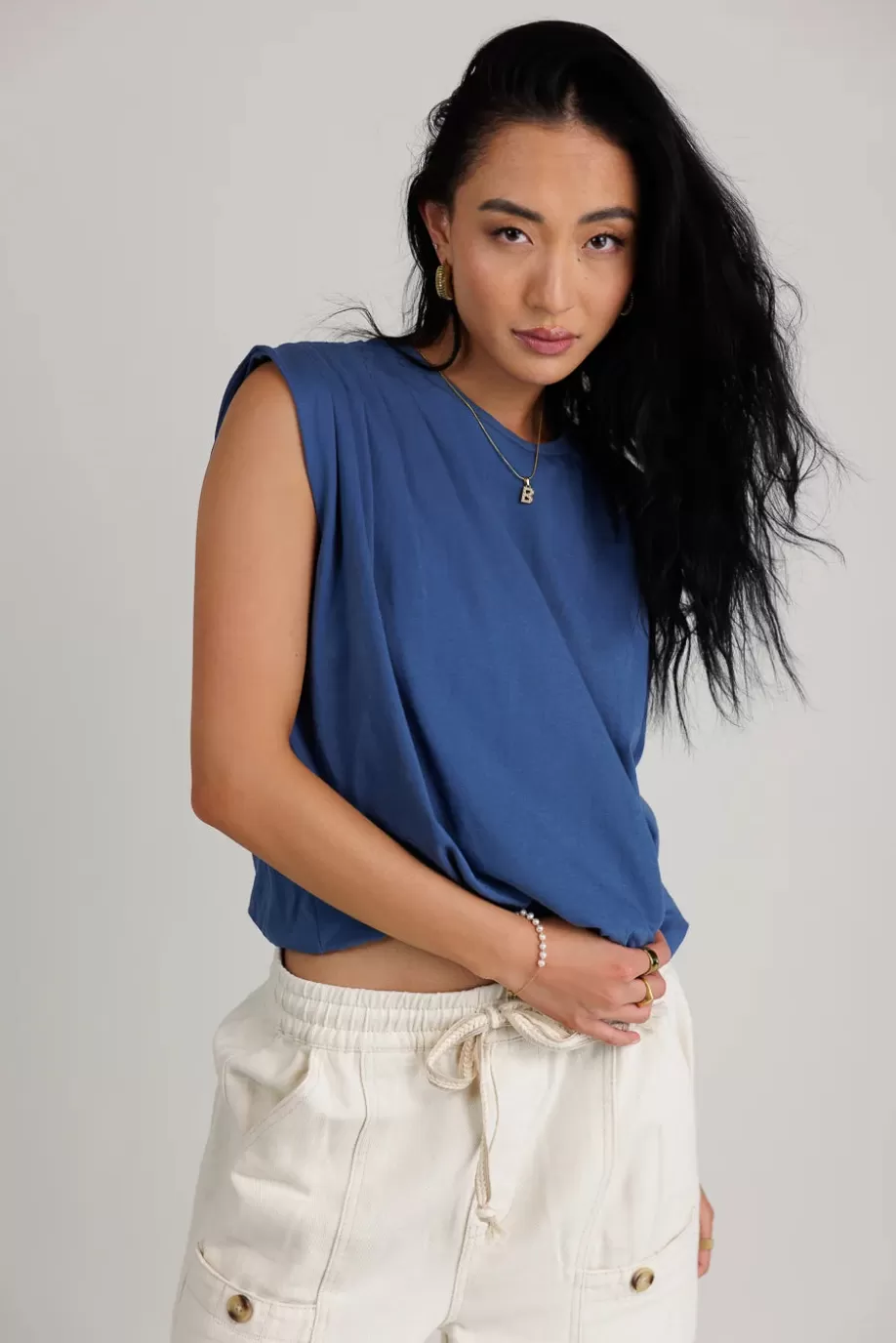 Outlet Kaidence Muscle Tee in TEES & TANKS | TEES & TANKS
