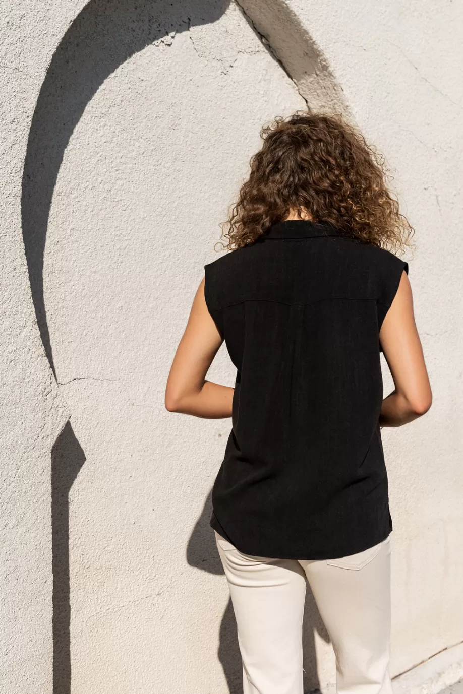 Fashion Katie Button Up Top - FINAL SALE BUTTON DOWN | TOPS