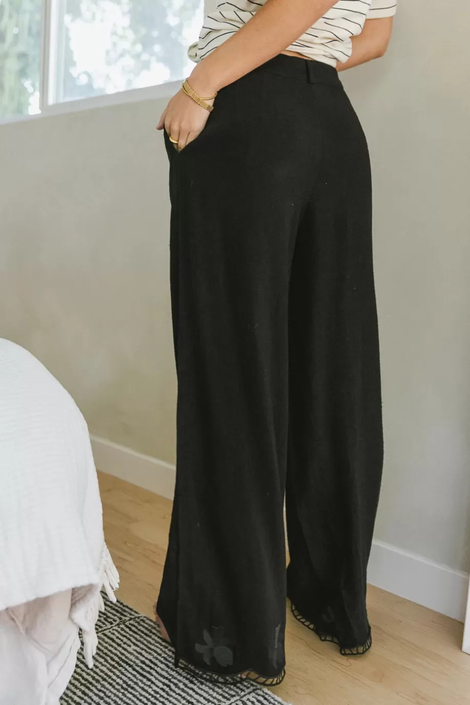 New Katniss Embroidered Pants in PANTS | SETS