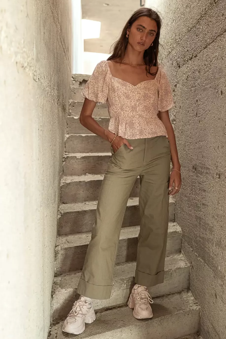 Hot Kienna Cargo Pants in PANTS