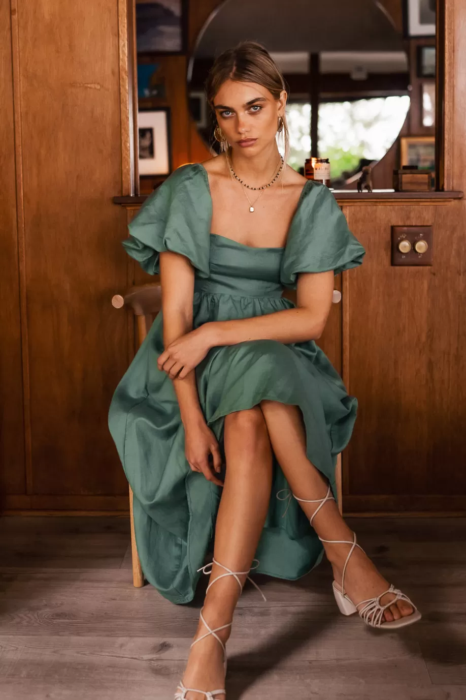 Fashion Kylie Midi Dress in DRESSES