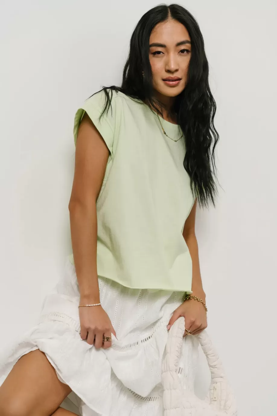 Hot Layla Muscle Tee in TEES & TANKS | TEES & TANKS
