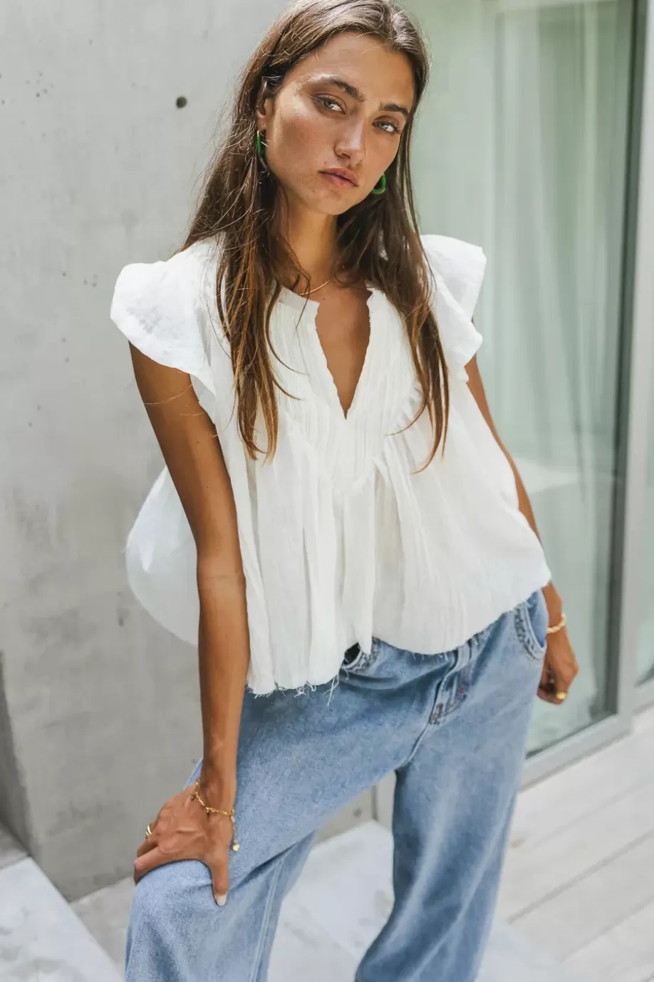 Flash Sale Leia Blouse in BLOUSES | BLOUSES