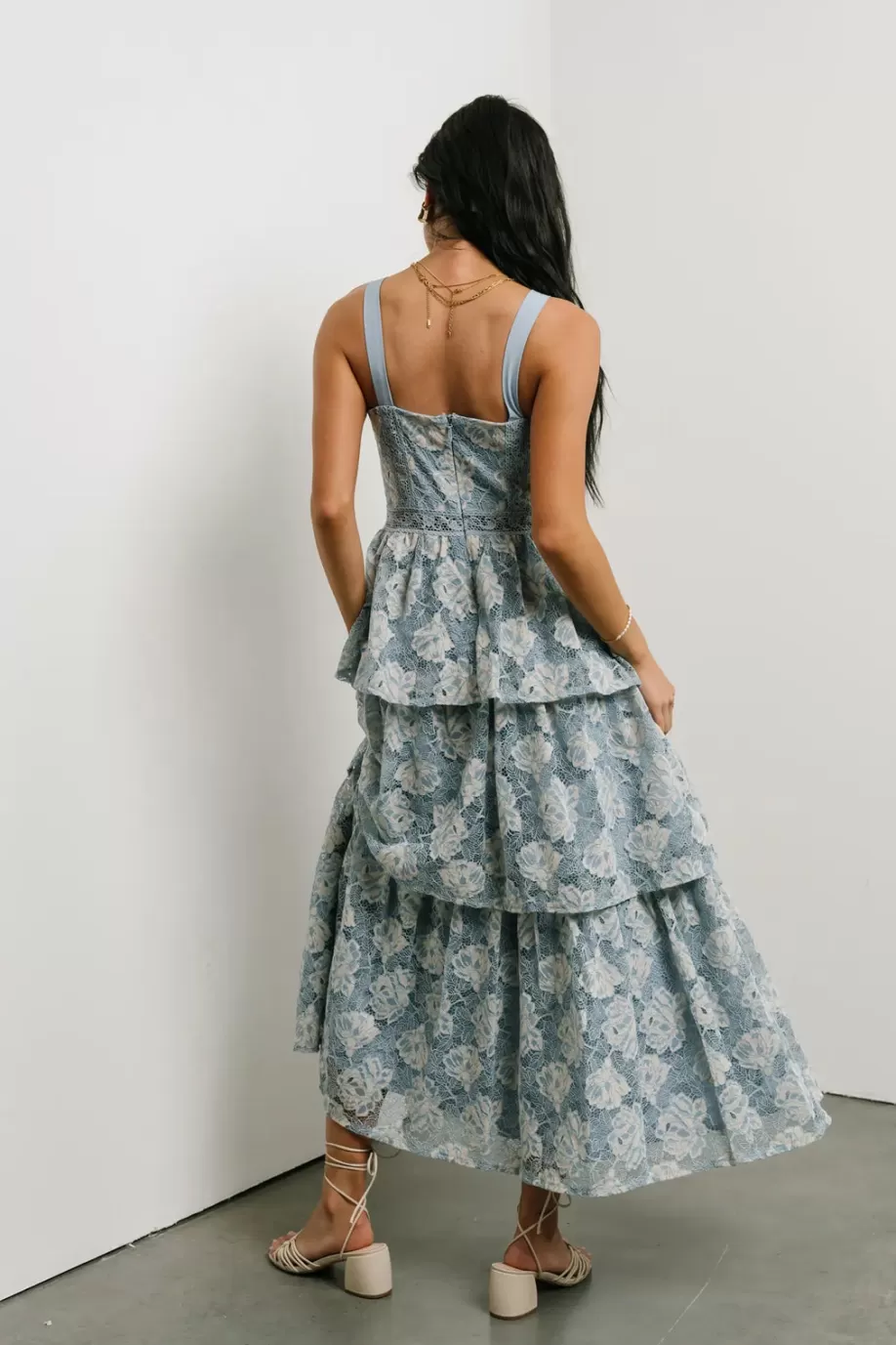Cheap Leighton Floral Lace Dress MIDI DRESSES | DRESSES