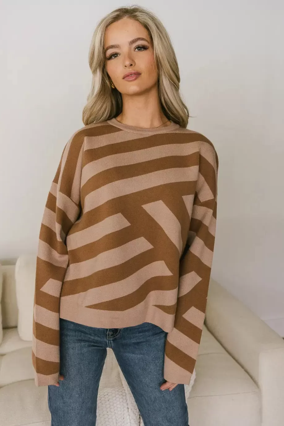 Flash Sale Leila Striped Sweater SWEATERS | SWEATERS