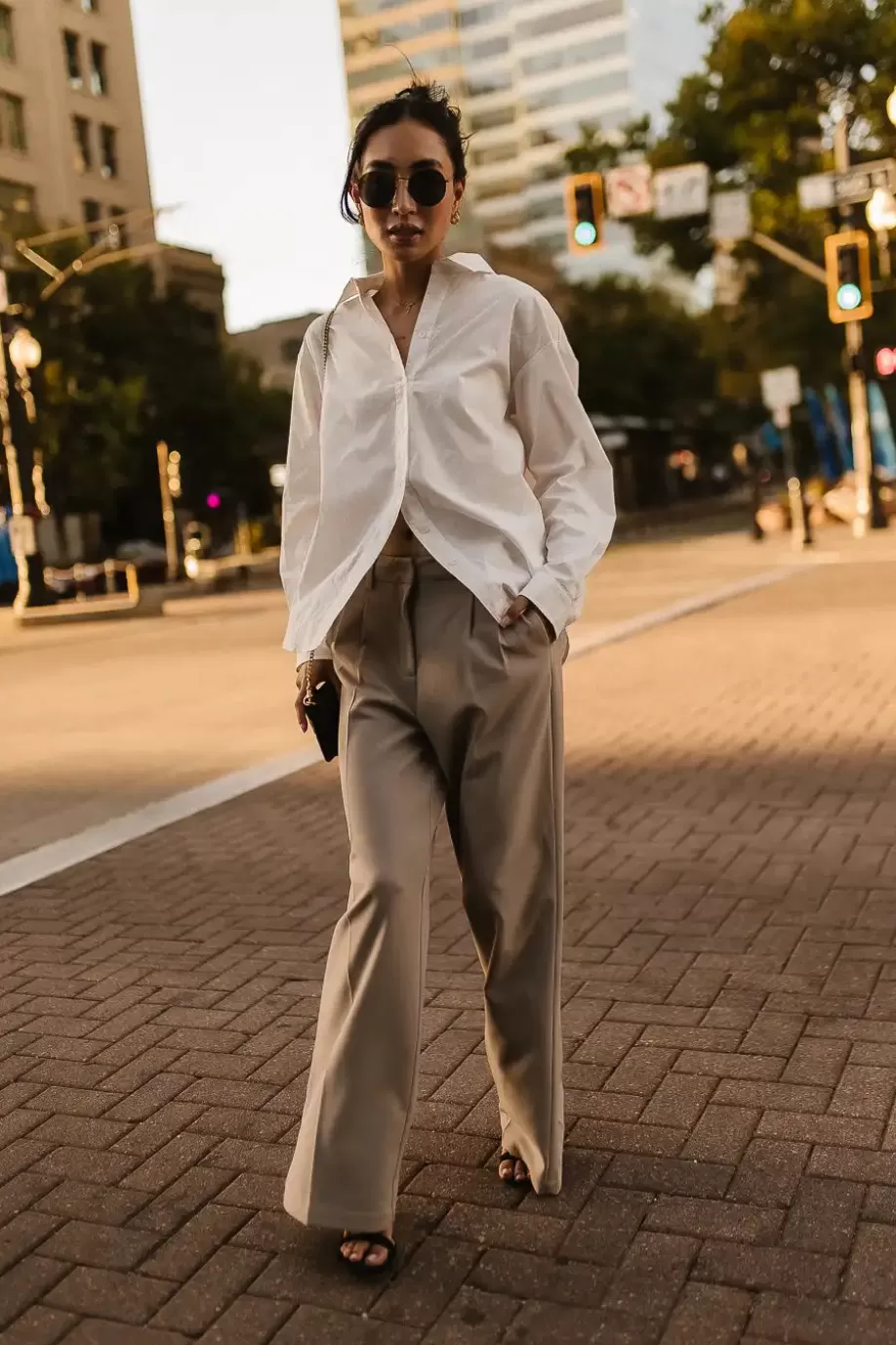 Best Sale Lesia Button Up - FINAL SALE BUTTON DOWN