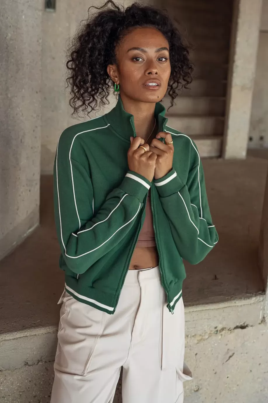 Flash Sale Lila Active Jacket in - FINAL SALE JACKETS & BLAZERS | JACKETS & BLAZERS