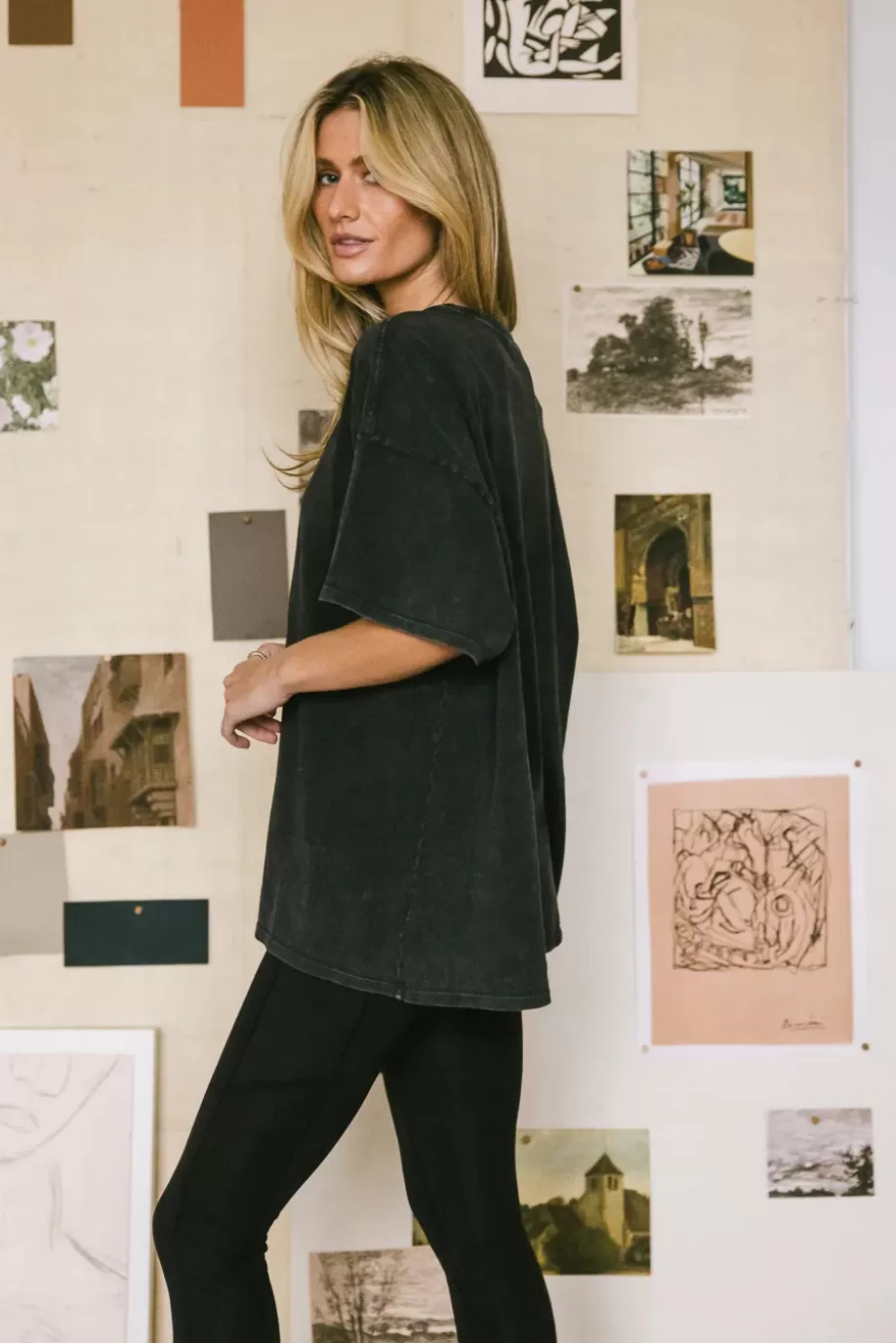 Best Sale Lily Oversized T-Shirt in TEES & TANKS | TEES & TANKS