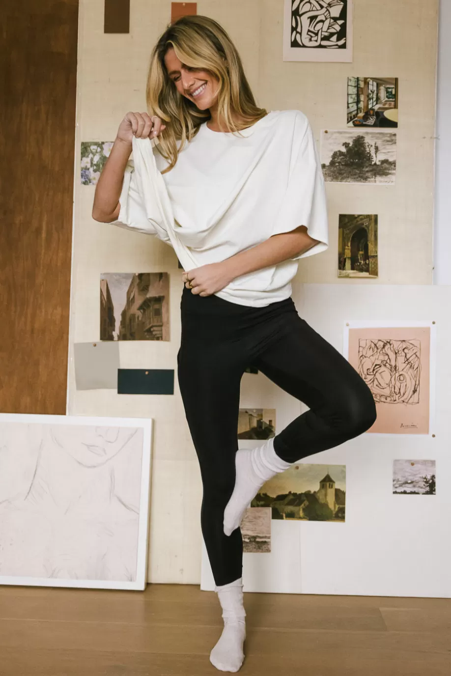 Fashion Lily Oversized T-Shirt in TEES & TANKS | TEES & TANKS