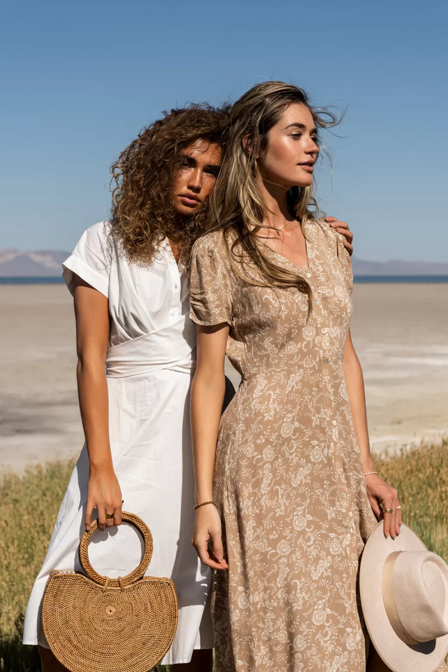 Clearance Lindsey Floral Dress in - FINAL SALE DRESSES