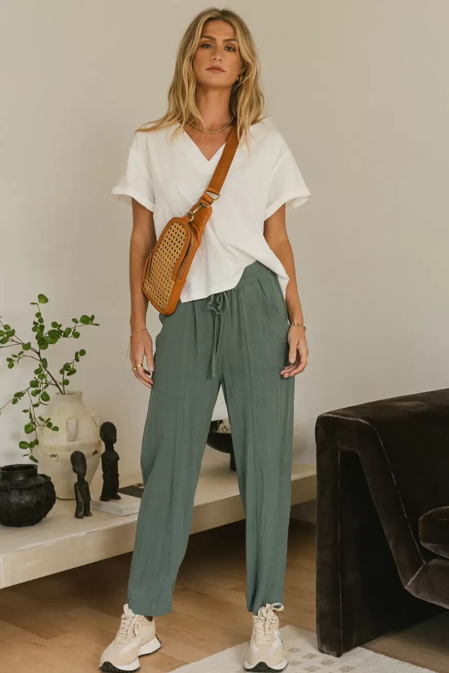 Hot Logan Contrast Top in TEES & TANKS | TEES & TANKS