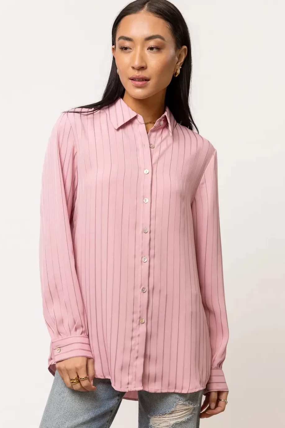 Outlet Long Sleeve Button Up BUTTON DOWN