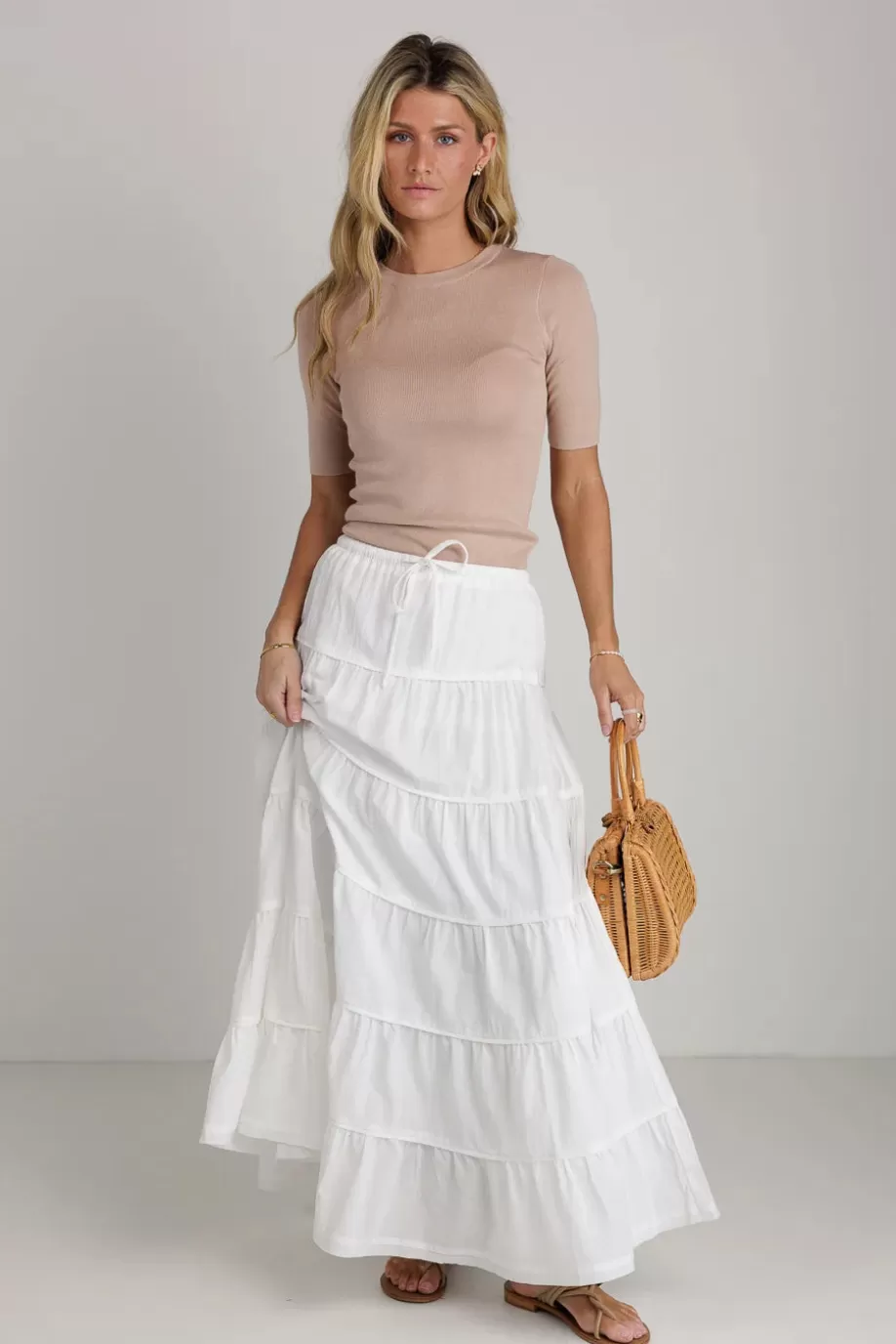 Cheap Lorie Sweater Top in SWEATERS | SWEATERS