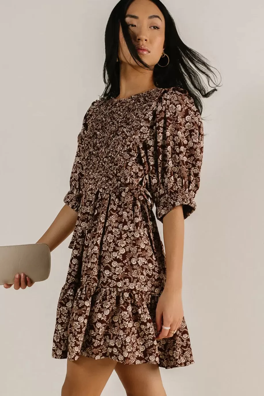 Discount Maddie Smocked Floral Dress MINI DRESSES | DRESSES