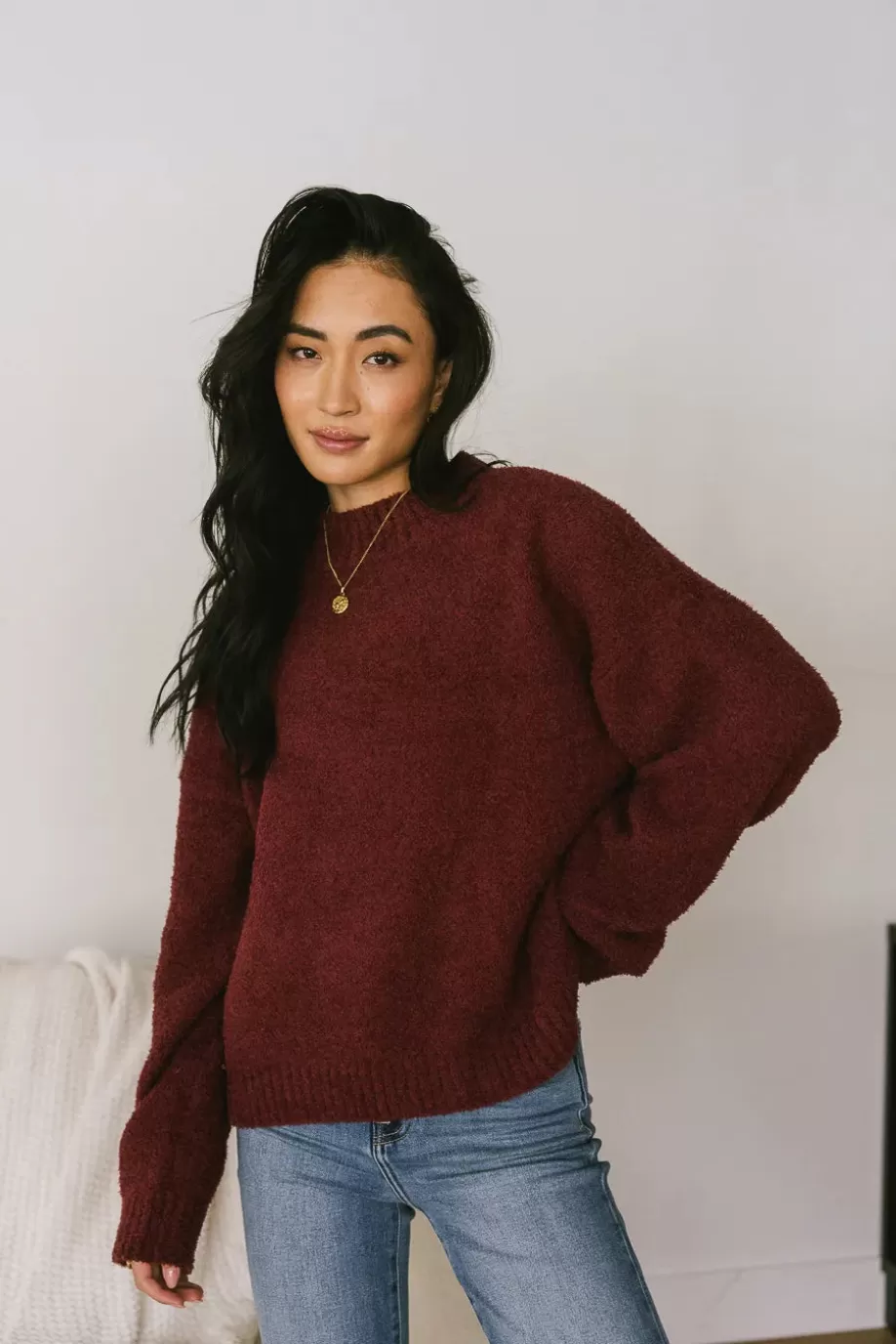 New Madilyn Cozy Sweater in SWEATERS | SWEATERS