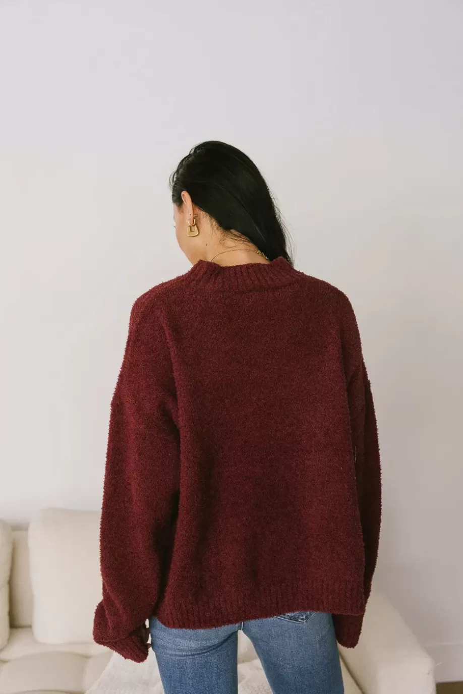 New Madilyn Cozy Sweater in SWEATERS | SWEATERS