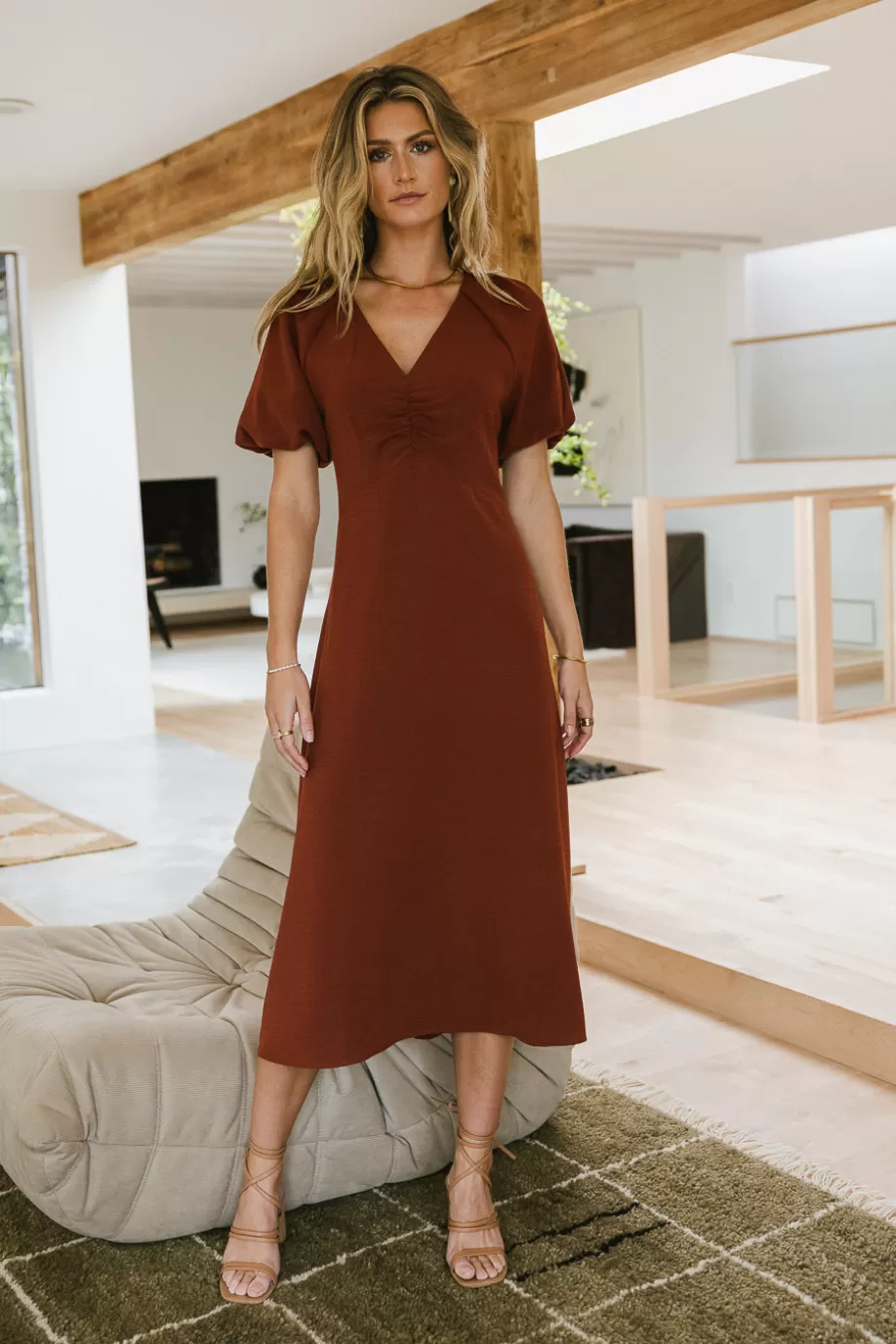 Shop Maeve Midi Dress in MIDI DRESSES | DRESSES