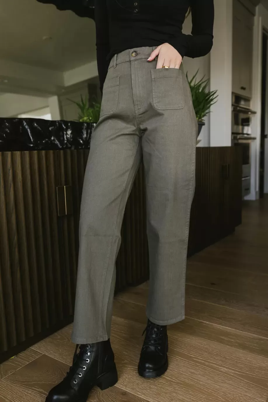 New Magnolia Straight Leg Pants in PANTS