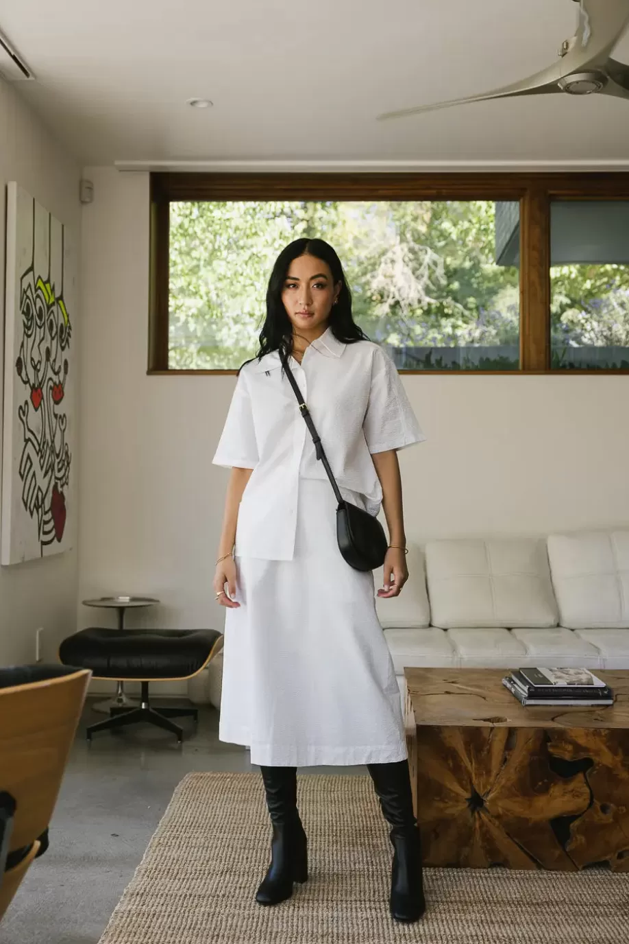 Online Mallory Textured Button Up in BUTTON DOWN | SETS