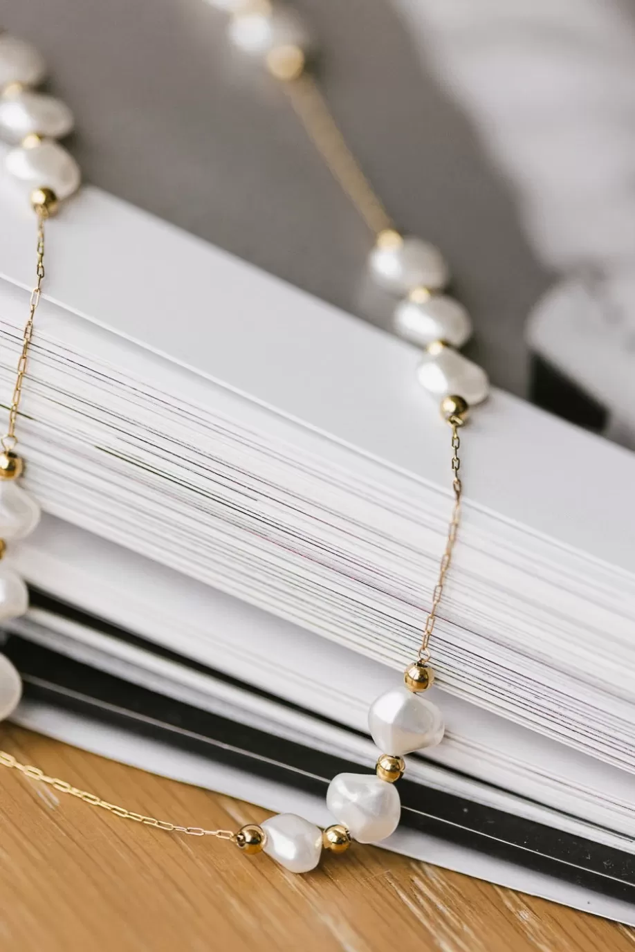 New Mariah Pearl Necklace JEWELRY | JEWELRY
