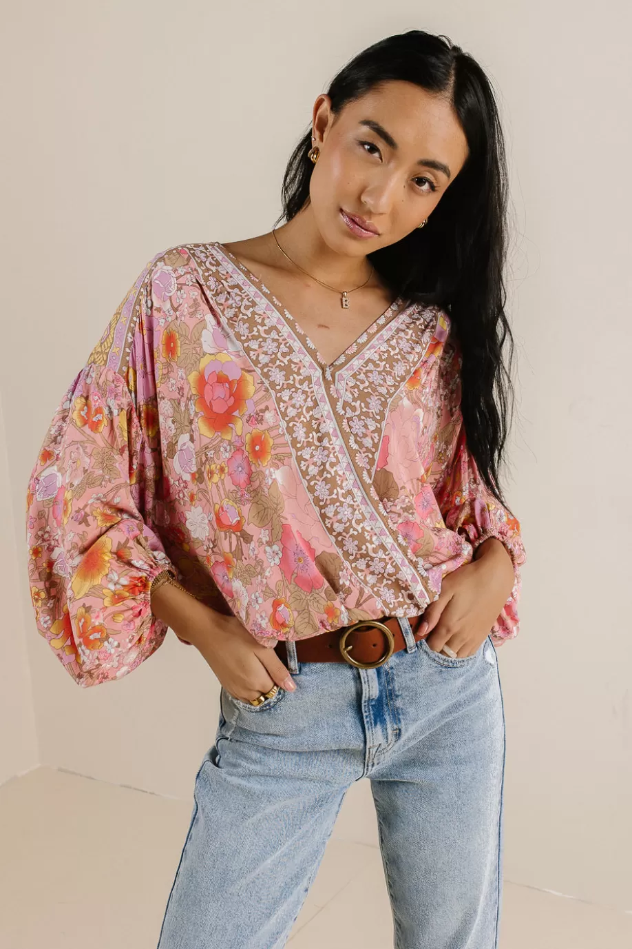 Flash Sale Mariana Floral Blouse BLOUSES | BLOUSES