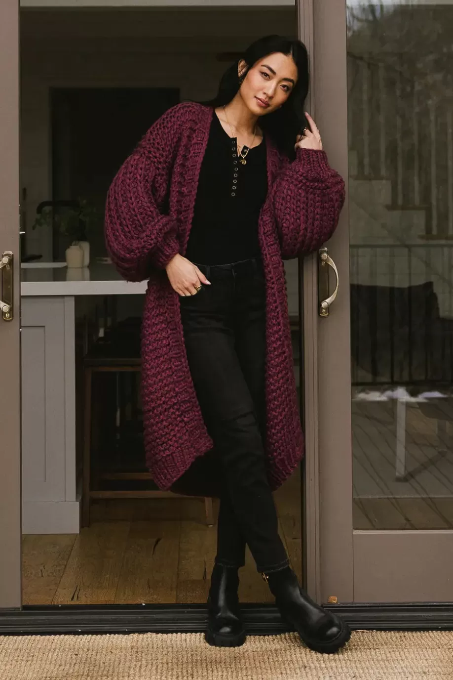 New Marlee Long Cardigan in SWEATERS | SWEATERS